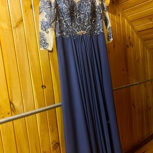 Chiffon Evening Gala Gown